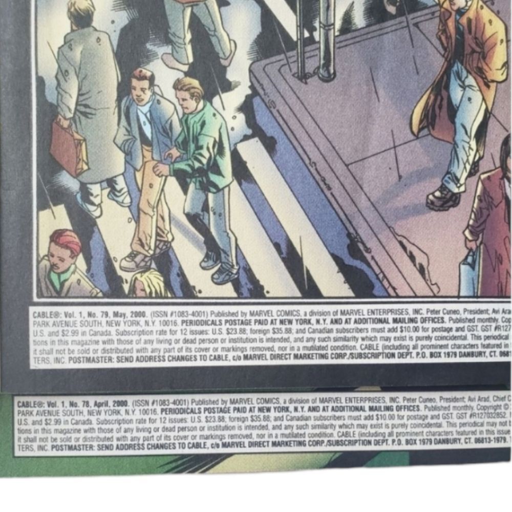 Marvel Cable Comic Bundle x2 - Picture 2 of 6